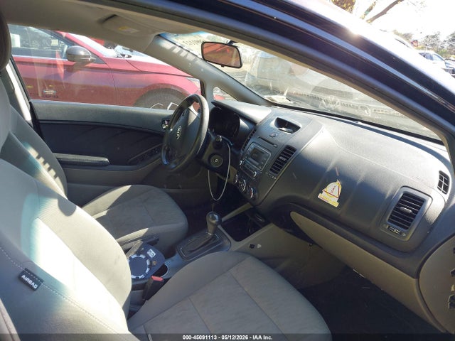 45091113 :رقم المزاد ، KNAFK4A6XF5259327 vin ، 2015 Kia Forte Lx مزاد بيع