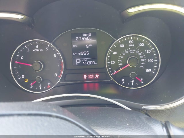 45091113 :رقم المزاد ، KNAFK4A6XF5259327 vin ، 2015 Kia Forte Lx مزاد بيع