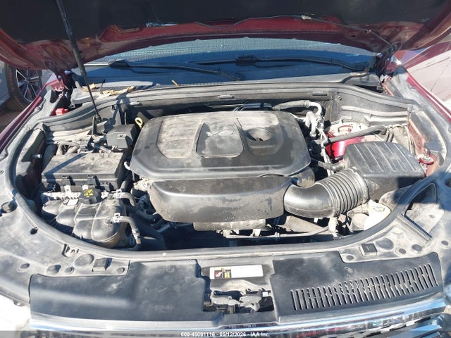 45091116 :رقم المزاد ، 1C4RDHAG5GC371668 vin ، 2016 Dodge Durango Sxt مزاد بيع