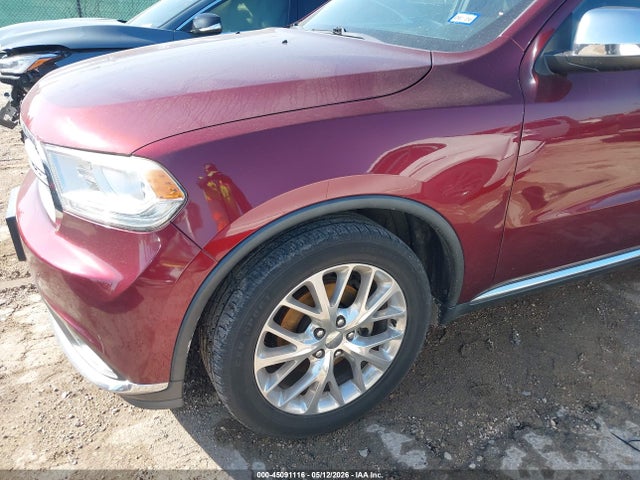 45091116 :رقم المزاد ، 1C4RDHAG5GC371668 vin ، 2016 Dodge Durango Sxt مزاد بيع