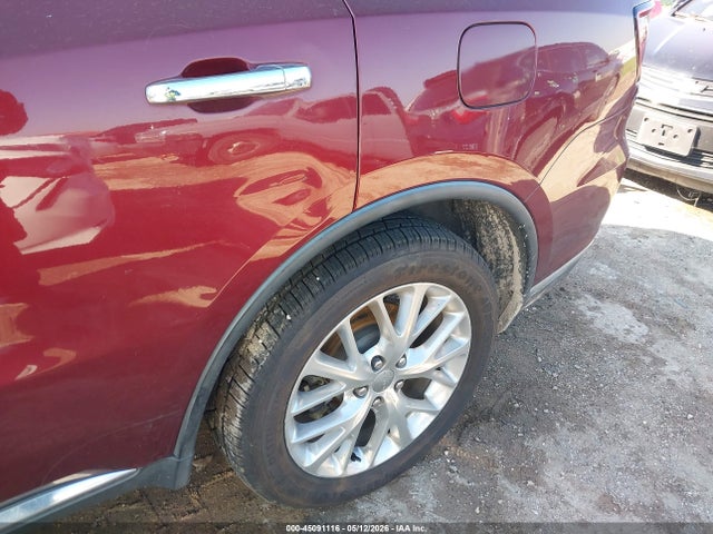 45091116 :رقم المزاد ، 1C4RDHAG5GC371668 vin ، 2016 Dodge Durango Sxt مزاد بيع