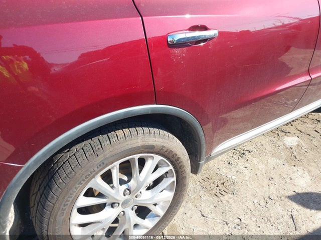 45091116 :رقم المزاد ، 1C4RDHAG5GC371668 vin ، 2016 Dodge Durango Sxt مزاد بيع