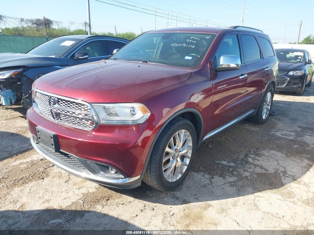 45091116 :رقم المزاد ، 1C4RDHAG5GC371668 vin ، 2016 Dodge Durango Sxt مزاد بيع