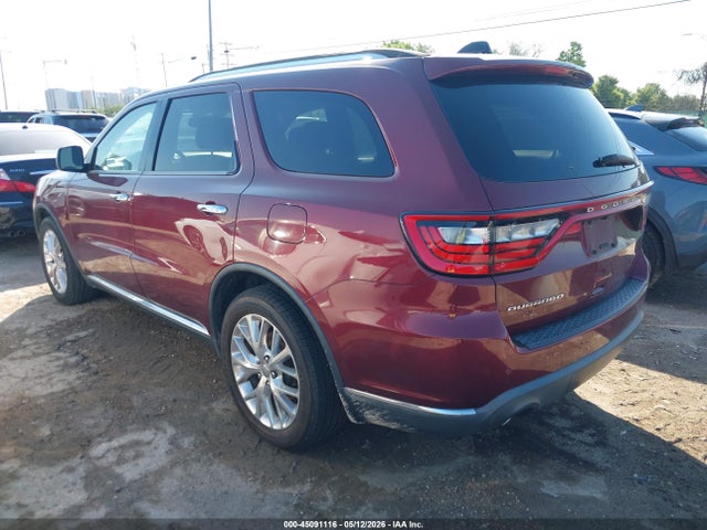 45091116 :رقم المزاد ، 1C4RDHAG5GC371668 vin ، 2016 Dodge Durango Sxt مزاد بيع
