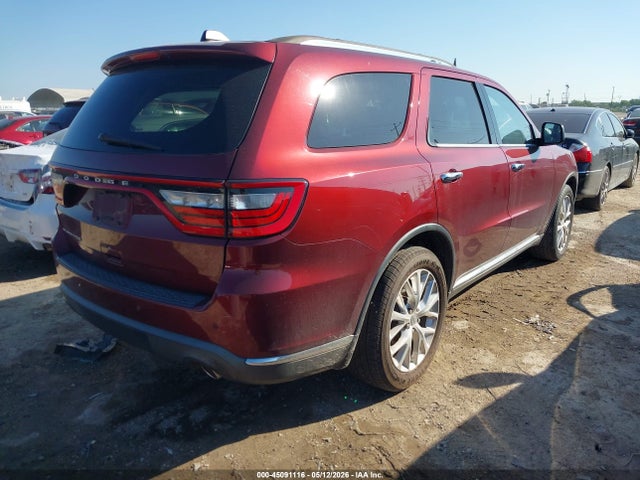 45091116 :رقم المزاد ، 1C4RDHAG5GC371668 vin ، 2016 Dodge Durango Sxt مزاد بيع