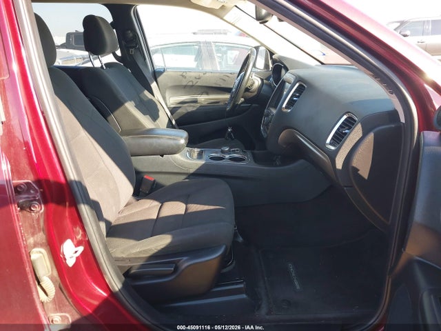 45091116 :رقم المزاد ، 1C4RDHAG5GC371668 vin ، 2016 Dodge Durango Sxt مزاد بيع