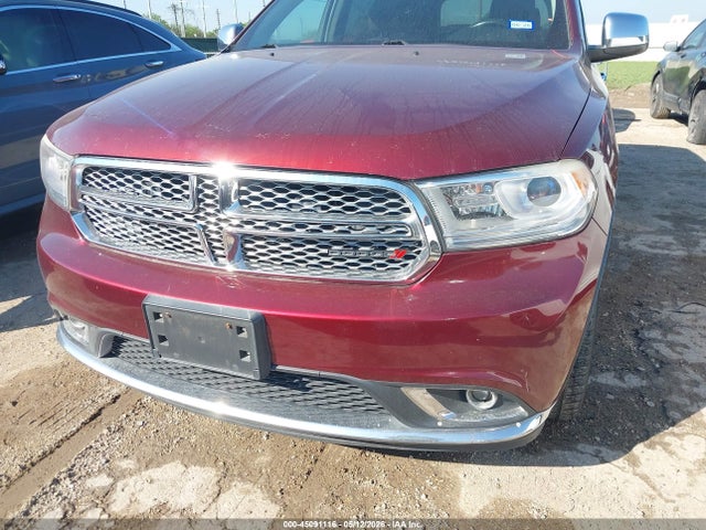 45091116 :رقم المزاد ، 1C4RDHAG5GC371668 vin ، 2016 Dodge Durango Sxt مزاد بيع