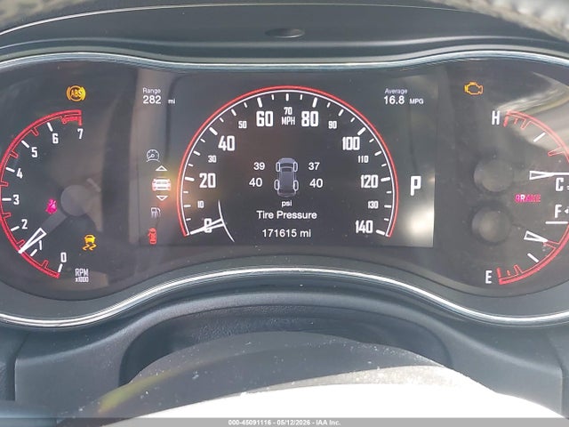 45091116 :رقم المزاد ، 1C4RDHAG5GC371668 vin ، 2016 Dodge Durango Sxt مزاد بيع
