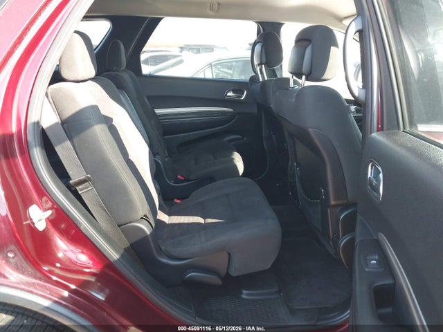45091116 :رقم المزاد ، 1C4RDHAG5GC371668 vin ، 2016 Dodge Durango Sxt مزاد بيع