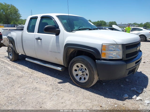 Продаж на аукціоні авто 2011 Chevrolet Silverado 1500 Work Truck, vin: 1GCRCPEX6BZ340281, номер лоту: 45091120