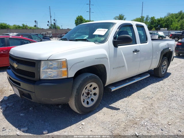 Продаж на аукціоні авто 2011 Chevrolet Silverado 1500 Work Truck, vin: 1GCRCPEX6BZ340281, номер лоту: 45091120