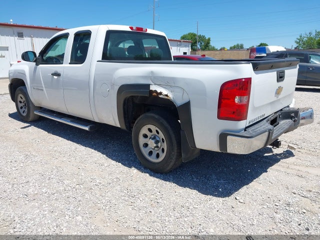 Продаж на аукціоні авто 2011 Chevrolet Silverado 1500 Work Truck, vin: 1GCRCPEX6BZ340281, номер лоту: 45091120