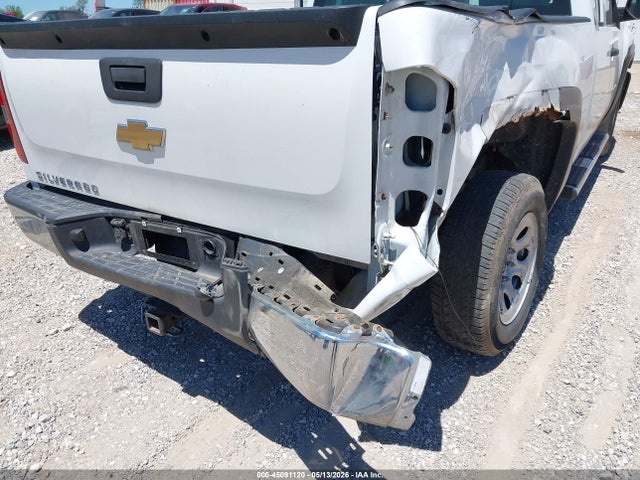 Продаж на аукціоні авто 2011 Chevrolet Silverado 1500 Work Truck, vin: 1GCRCPEX6BZ340281, номер лоту: 45091120