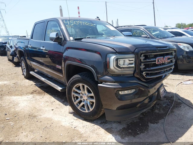 45091122 :رقم المزاد ، 3GTU2NEC1GG184379 vin ، 2016 Gmc Sierra 1500 Slt مزاد بيع