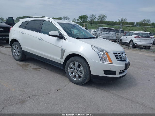 2016 Cadillac Srx Luxury Collection მანქანა იყიდება აუქციონზე, vin: 3GYFNEE35GS535706, აუქციონის ნომერი: 45091127
