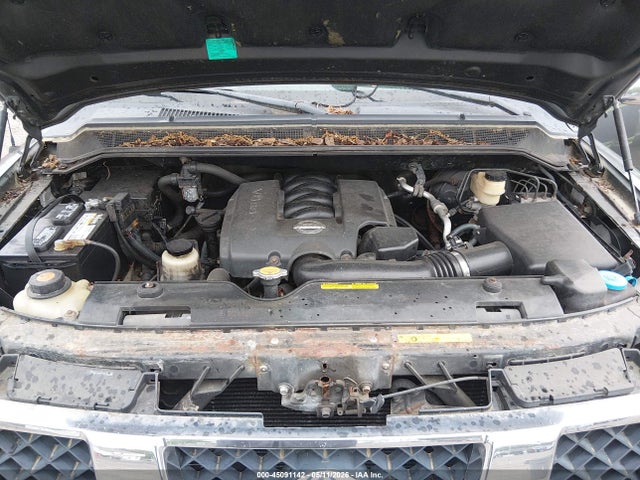 Продажа на аукционе авто 2005 Nissan Titan Se, vin: 1N6AA07B75N563210, номер лота: 45091142