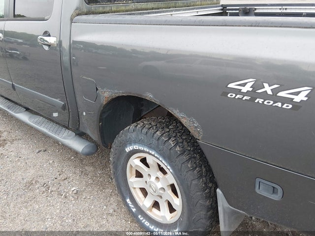 Продажа на аукционе авто 2005 Nissan Titan Se, vin: 1N6AA07B75N563210, номер лота: 45091142