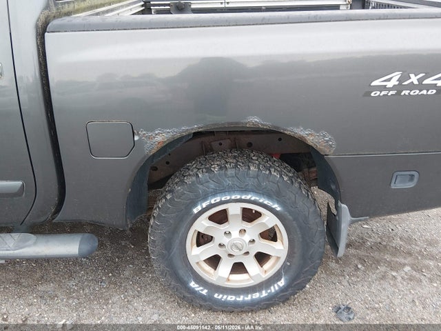 Продажа на аукционе авто 2005 Nissan Titan Se, vin: 1N6AA07B75N563210, номер лота: 45091142