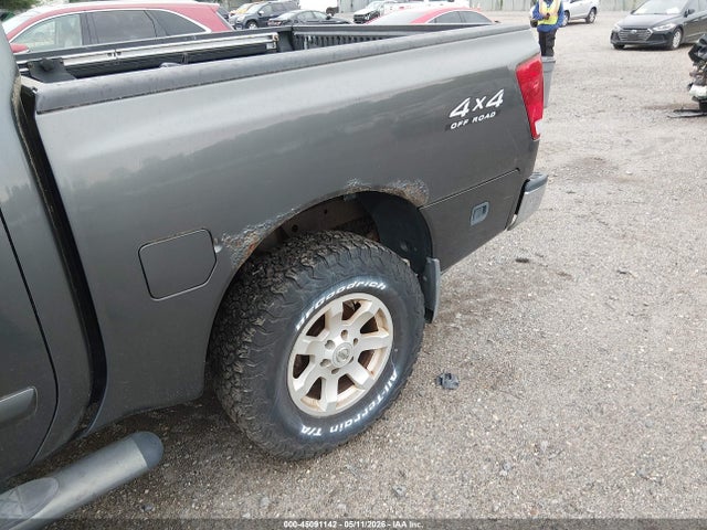 Продажа на аукционе авто 2005 Nissan Titan Se, vin: 1N6AA07B75N563210, номер лота: 45091142