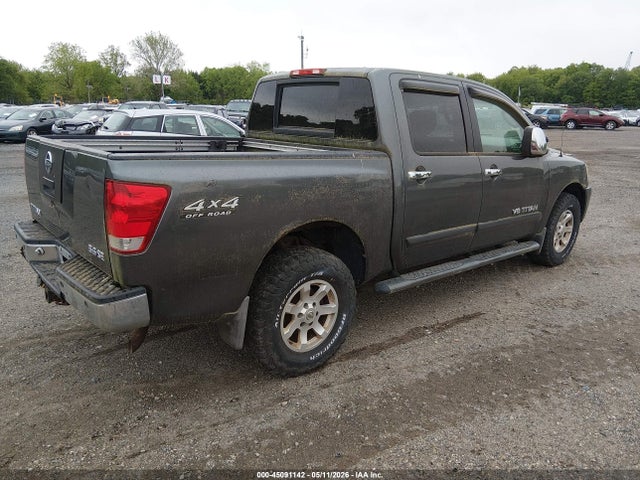 Продажа на аукционе авто 2005 Nissan Titan Se, vin: 1N6AA07B75N563210, номер лота: 45091142
