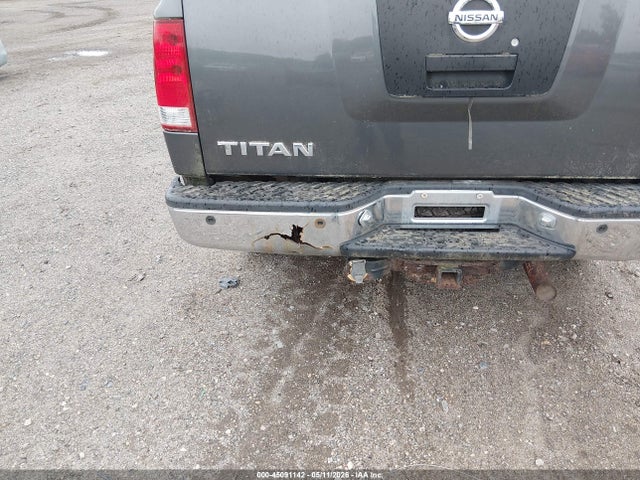 Продажа на аукционе авто 2005 Nissan Titan Se, vin: 1N6AA07B75N563210, номер лота: 45091142