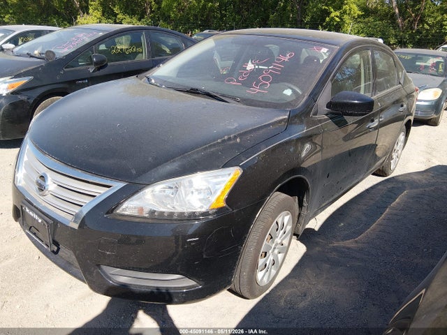 Aukcja sprzedaży 2014 Nissan Sentra S, vin: 3N1AB7AP9EY202807, numer aukcji: 45091146