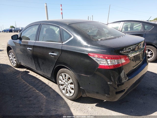 Aukcja sprzedaży 2014 Nissan Sentra S, vin: 3N1AB7AP9EY202807, numer aukcji: 45091146