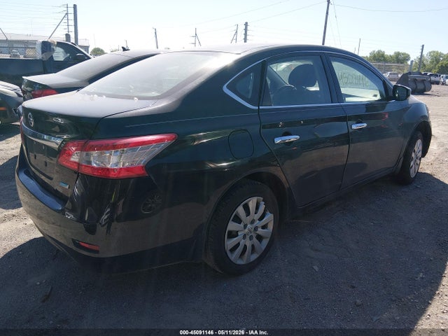 Aukcja sprzedaży 2014 Nissan Sentra S, vin: 3N1AB7AP9EY202807, numer aukcji: 45091146