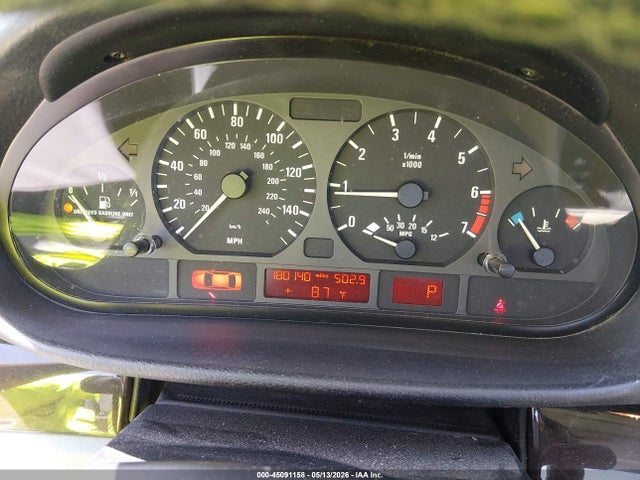 Продажа на аукционе авто 2002 Bmw 325i, vin: WBAET37412NG79046, номер лота: 45091158