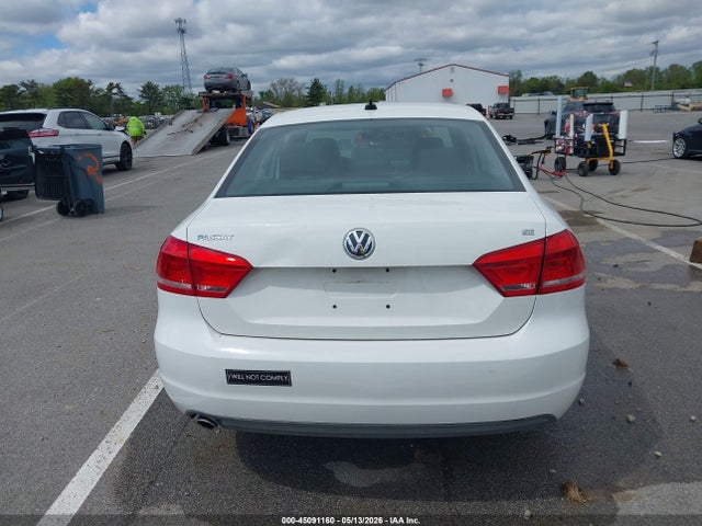 Aukcja sprzedaży 2013 Volkswagen Passat 2.5l Se, vin: 1VWBH7A31DC079702, numer aukcji: 45091160