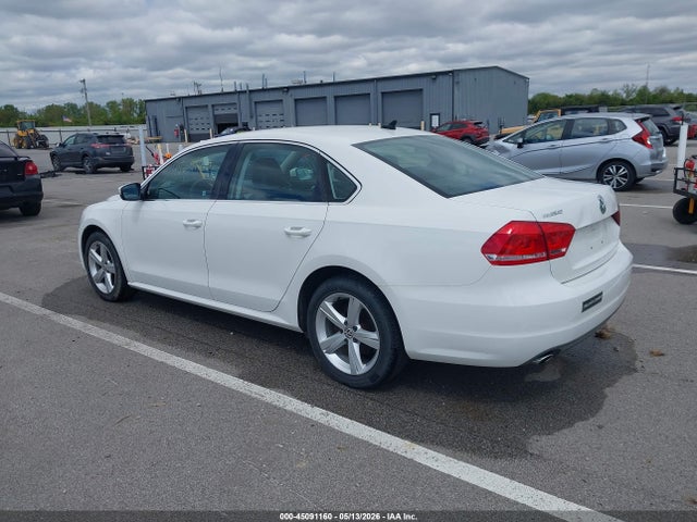 Aukcja sprzedaży 2013 Volkswagen Passat 2.5l Se, vin: 1VWBH7A31DC079702, numer aukcji: 45091160