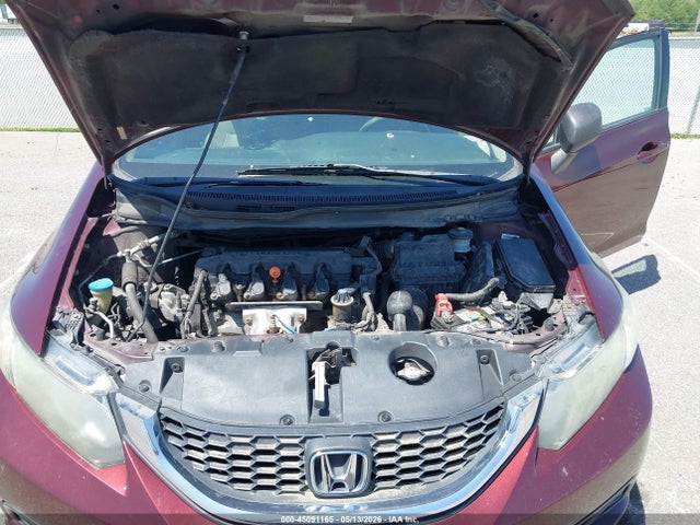 45091165 :رقم المزاد ، 19XFB2F51DE068453 vin ، 2013 Honda Civic Lx مزاد بيع