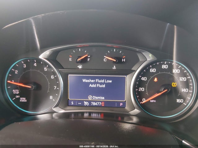 45091168 :رقم المزاد ، 2GNAXLEX7K6299849 vin ، 2019 Chevrolet Equinox Lt مزاد بيع