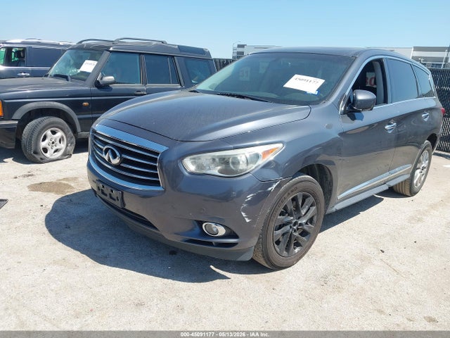 Aukcja sprzedaży 2013 Infiniti Jx35, vin: 5N1AL0MNXDC312490, numer aukcji: 45091177