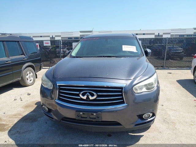 Aukcja sprzedaży 2013 Infiniti Jx35, vin: 5N1AL0MNXDC312490, numer aukcji: 45091177