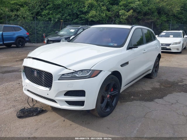 Jaguar F-PACE S 2017 SADCM2BV7HA891808 Image 2