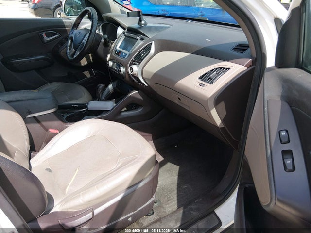 Продаж на аукціоні авто 2013 Hyundai Tucson Limited, vin: KM8JU3AC7DU715449, номер лоту: 45091185