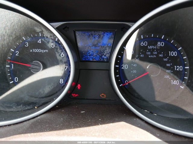 Продаж на аукціоні авто 2013 Hyundai Tucson Limited, vin: KM8JU3AC7DU715449, номер лоту: 45091185