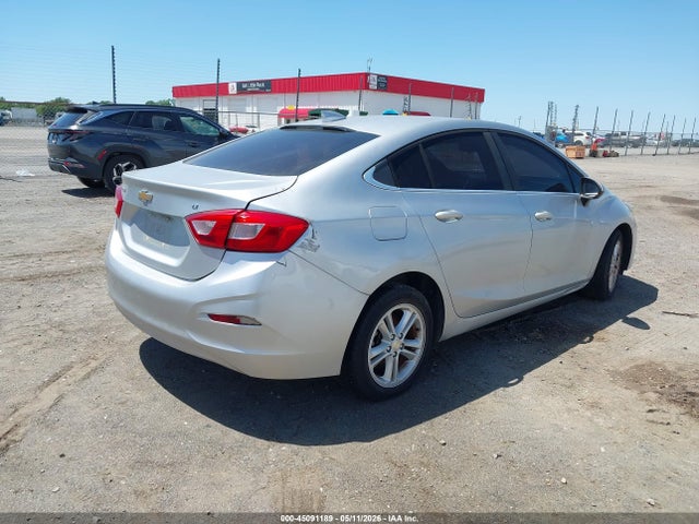 Продаж на аукціоні авто 2018 Chevrolet Cruze Lt Auto, vin: 1G1BE5SM8J7188677, номер лоту: 45091189