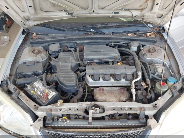 Aukcja sprzedaży 2003 Honda Civic Ex, vin: 2HGES26793H589633, numer aukcji: 45091190