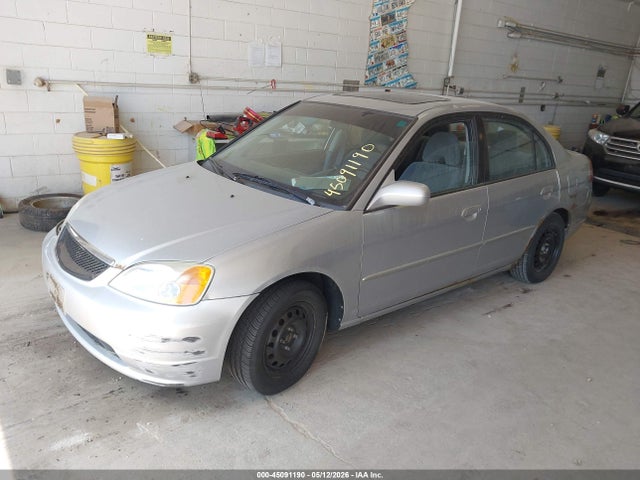 Aukcja sprzedaży 2003 Honda Civic Ex, vin: 2HGES26793H589633, numer aukcji: 45091190