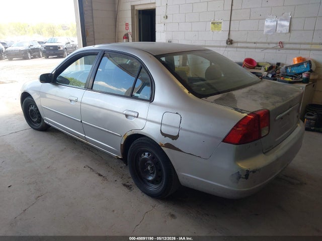 Aukcja sprzedaży 2003 Honda Civic Ex, vin: 2HGES26793H589633, numer aukcji: 45091190