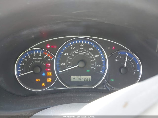 Aukcja sprzedaży 2011 Subaru Forester 2.5x Limited, vin: JF2SHBEC9BH749031, numer aukcji: 45091192