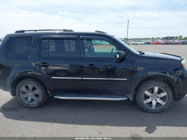 Продажа на аукционе авто 2013 Honda Pilot Touring, vin: 5FNYF4H99DB503612, номер лота: 45091193