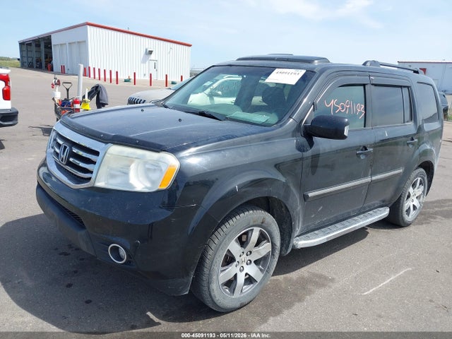 Продажа на аукционе авто 2013 Honda Pilot Touring, vin: 5FNYF4H99DB503612, номер лота: 45091193