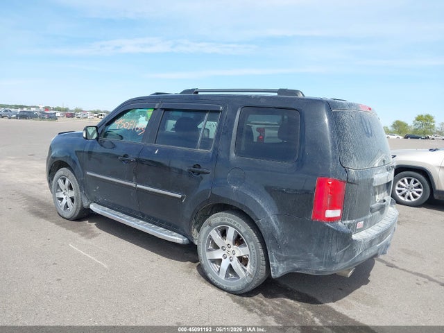 Продажа на аукционе авто 2013 Honda Pilot Touring, vin: 5FNYF4H99DB503612, номер лота: 45091193