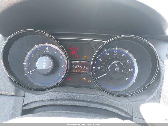 Aukcja sprzedaży 2013 Hyundai Sonata Se, vin: 5NPEC4AC4DH609324, numer aukcji: 45091196