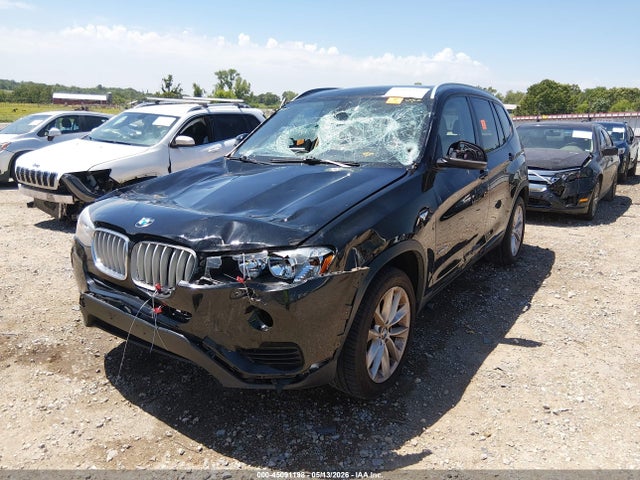 Aukcja sprzedaży 2017 Bmw X3 Sdrive28i, vin: 5UXWZ7C3XH0V93021, numer aukcji: 45091198
