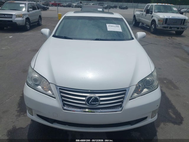 Aukcja sprzedaży 2012 Lexus Es 350, vin: JTHBK1EG1C2473511, numer aukcji: 45091200