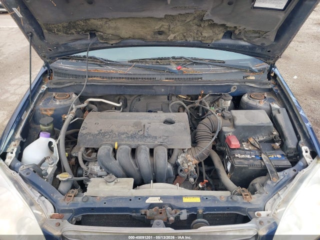 45091201 :رقم المزاد ، 1NXBR32E34Z206822 vin ، 2004 Toyota Corolla Ce مزاد بيع